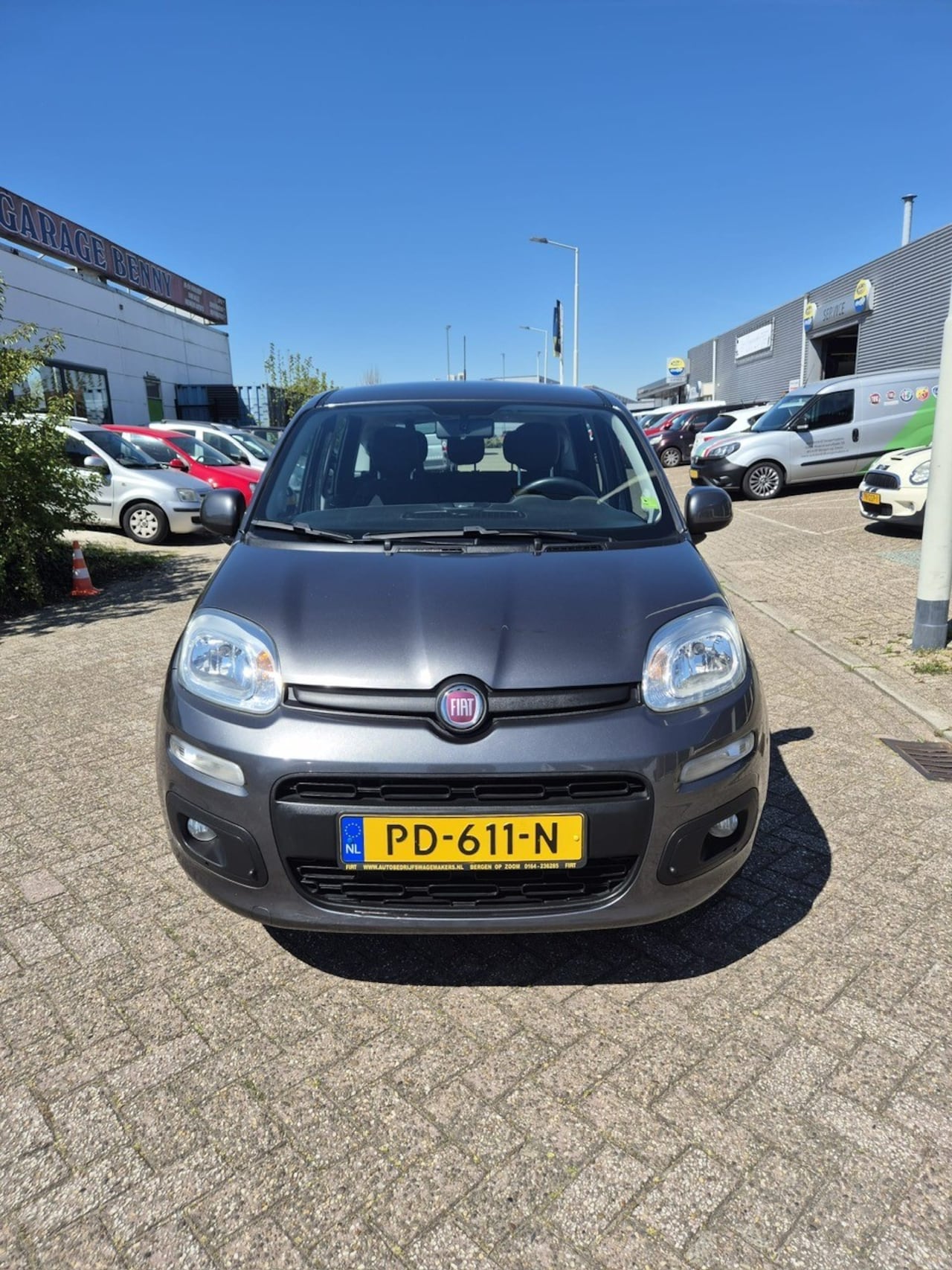 Fiat Panda - TwinAir Turbo 80PK Lounge - AutoWereld.nl