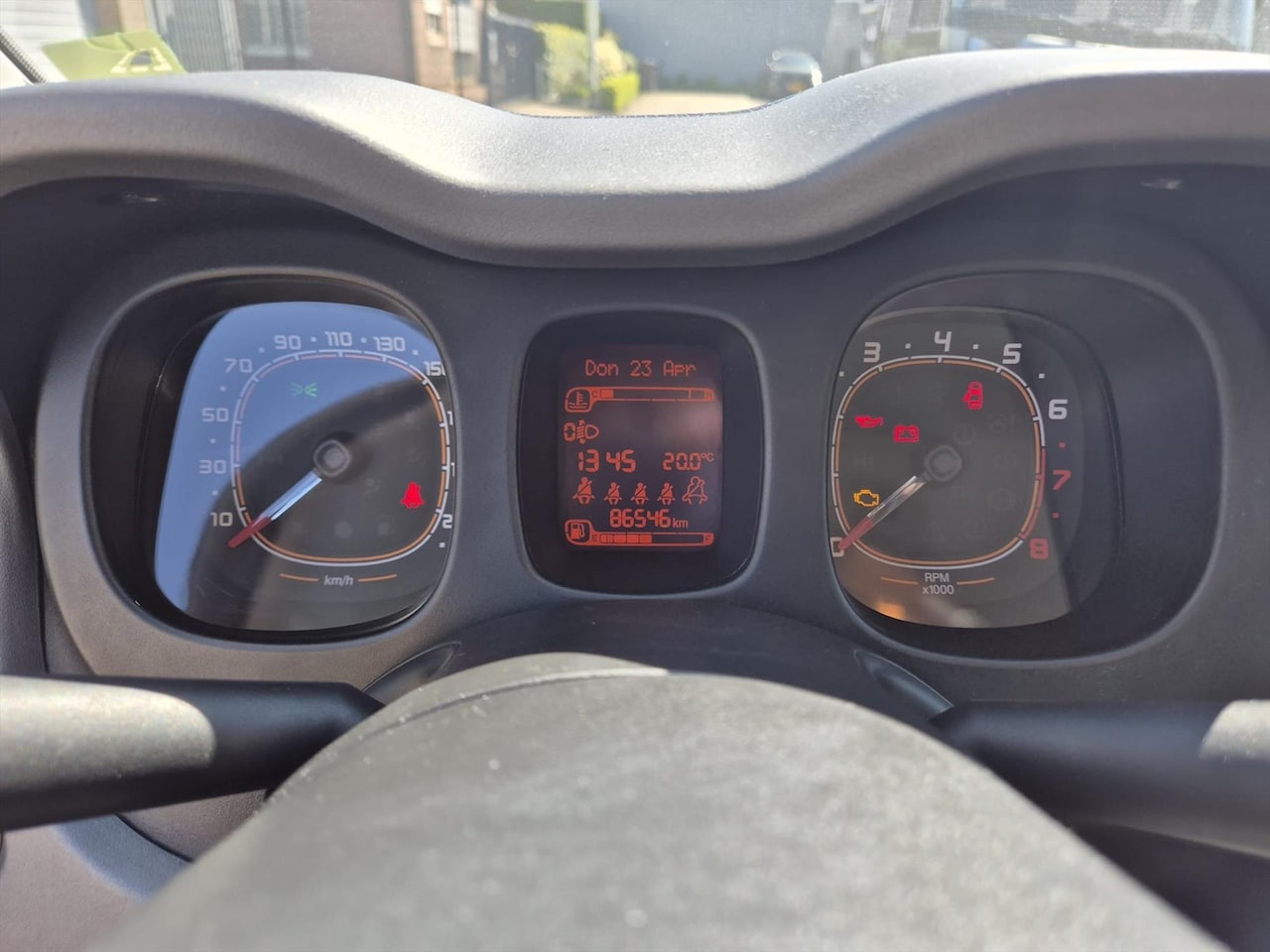 Fiat Panda - TwinAir Turbo 80PK Lounge - AutoWereld.nl