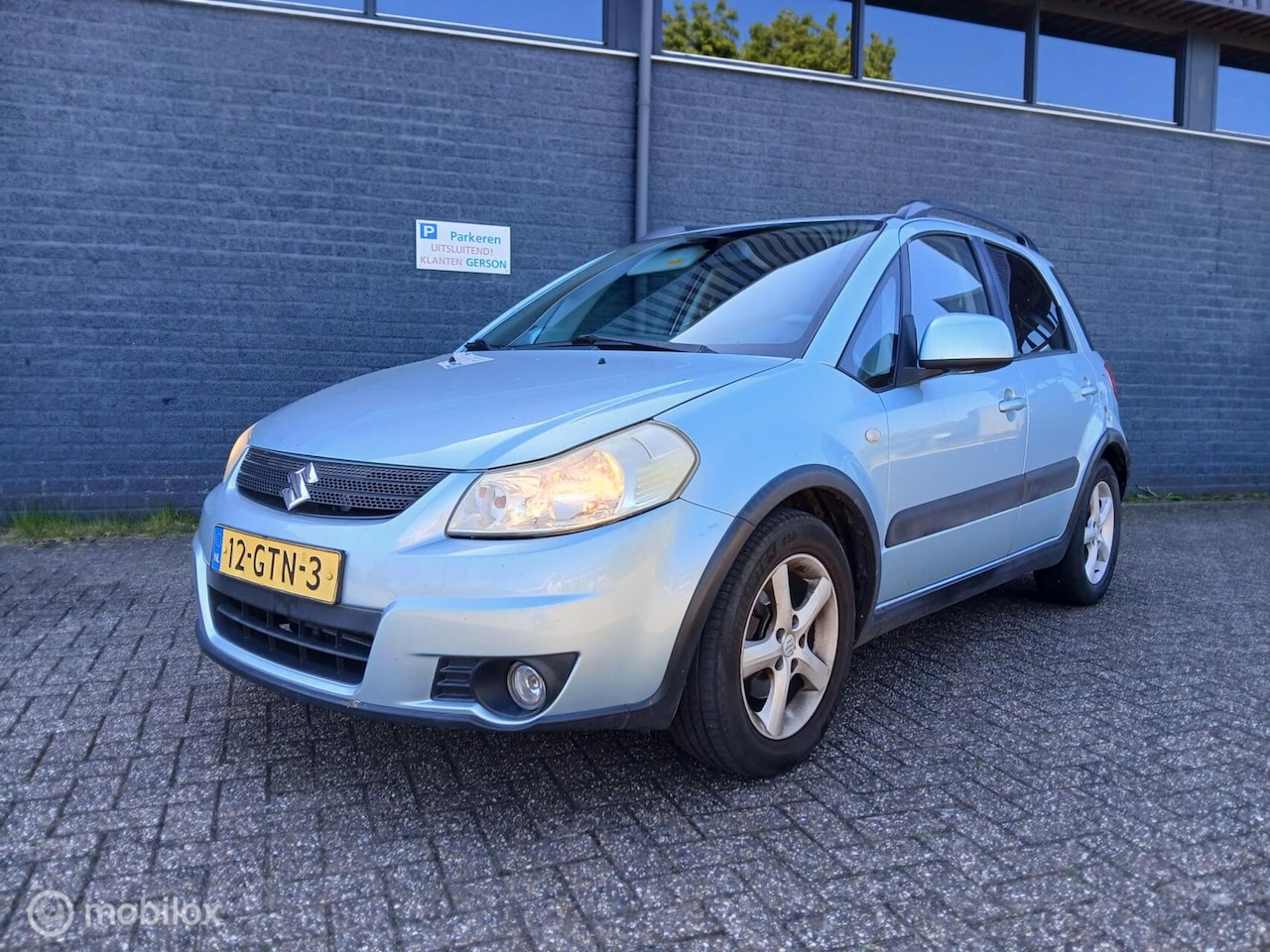 Suzuki SX4 - 1.6 Airco/Apk 05-'27 - AutoWereld.nl