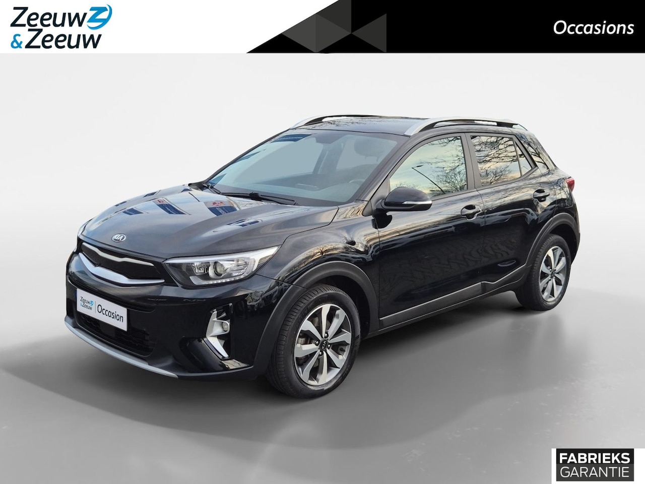 Kia Stonic - 1.0 T-GDi MHEV DynamicPlusLine 1e Eigenaar | Navi | Cruise & climate Control | Camera | Ap - AutoWereld.nl