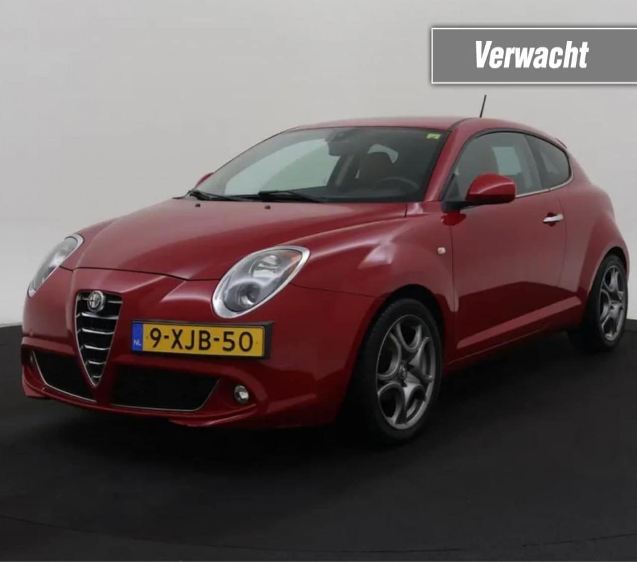 Alfa Romeo MiTo - 0.9 T. AIR ESCLUSIVO bruin leer,ecc,cruise control,navi. - AutoWereld.nl