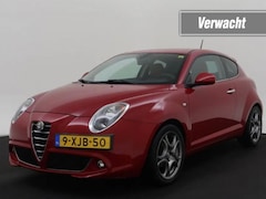 Alfa Romeo MiTo - 0.9 T. AIR ESCLUSIVO bruin leer, ecc, cruise control, navi