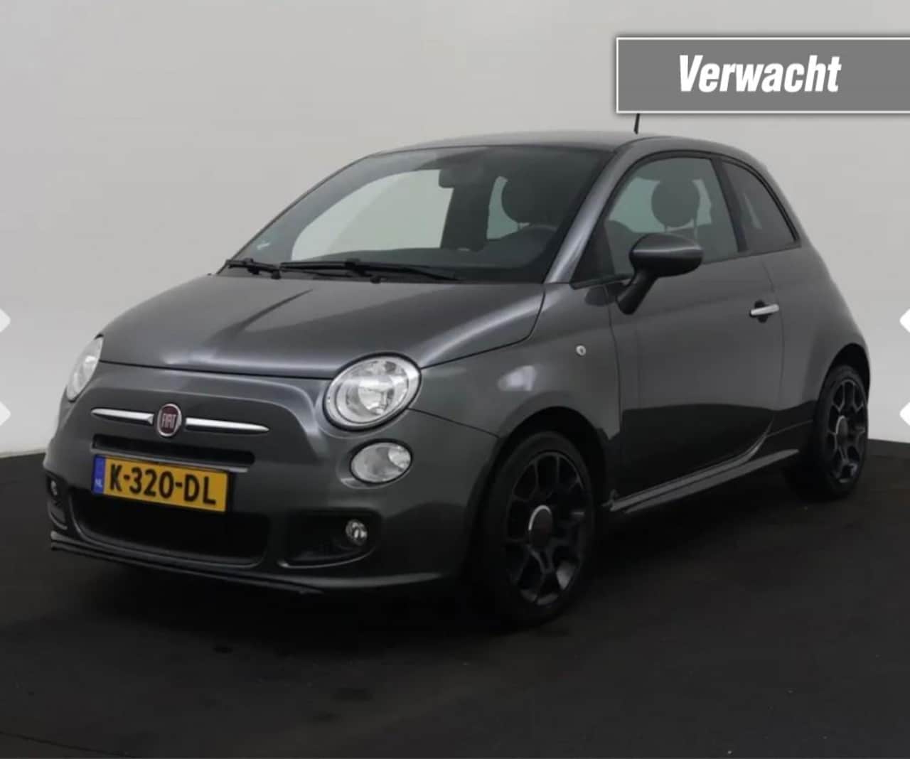 Fiat 500 - 1.2 sport  airco,facelift sport. - AutoWereld.nl