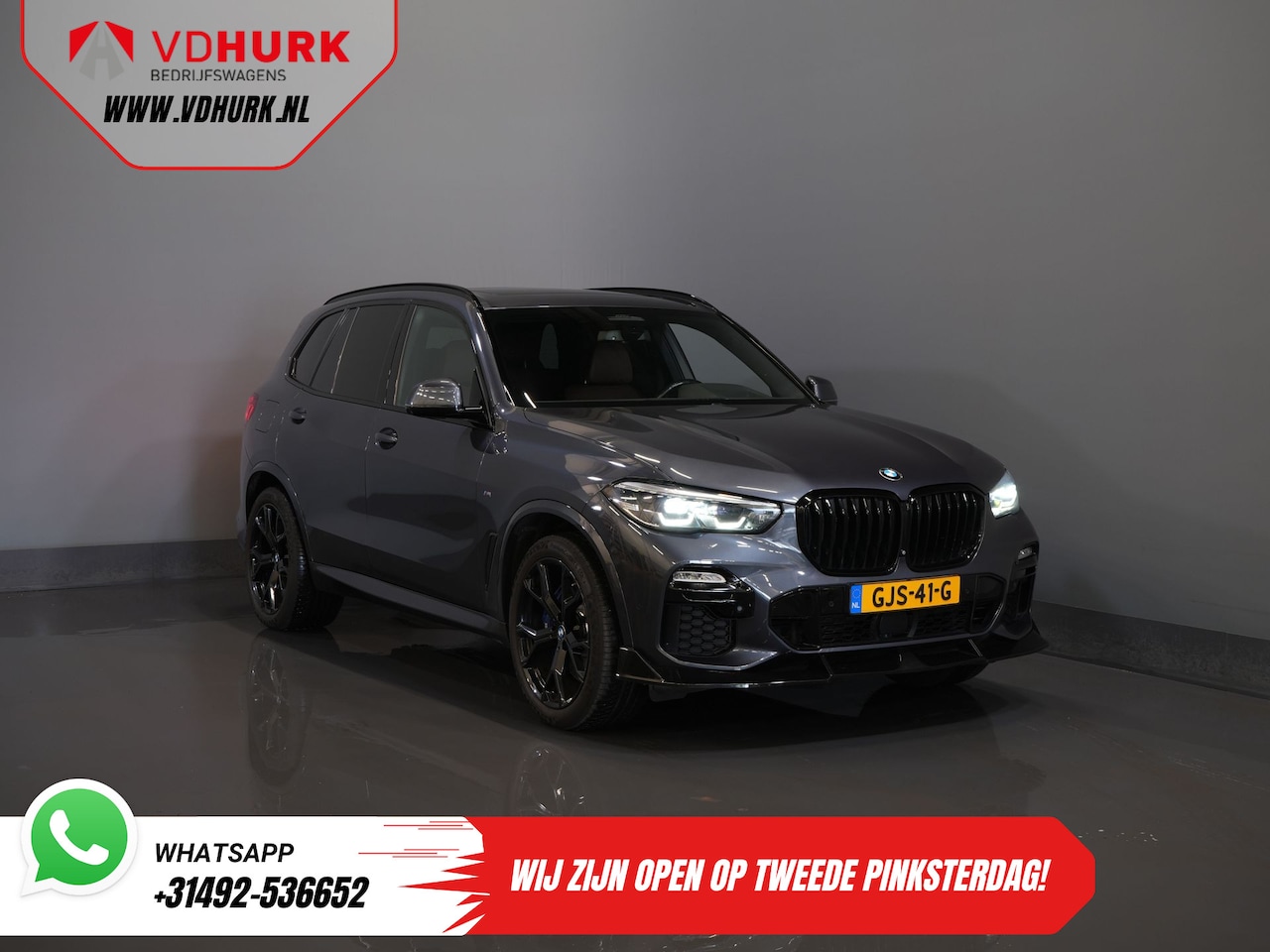 BMW X5 - xDrive45e High Executive MPack/ Pano/ Memory/ Stoelvent./ Elek.Klep/ Elek.Trekhaak/ Leder/ - AutoWereld.nl