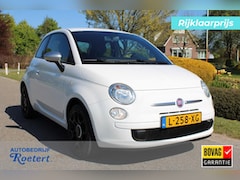Fiat 500 - 1.2 69pk Easy Airco/Bluetooth/Half leer/4-cilinder