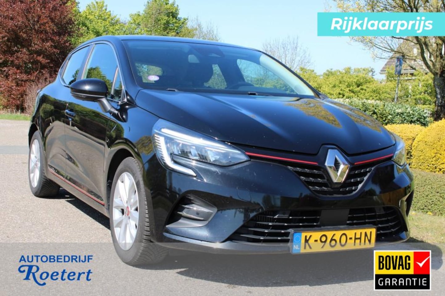 Renault Clio - 1.0 TCE 100pk Bi-Fuel Intens camera/ECC/cruise/navi/PDC LPG-G3 - AutoWereld.nl