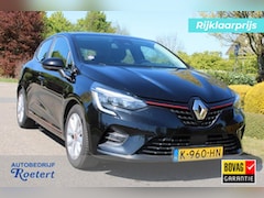 Renault Clio - 1.0 TCE 100pk Bi-Fuel Intens camera/ECC/cruise/navi/PDC LPG-G3