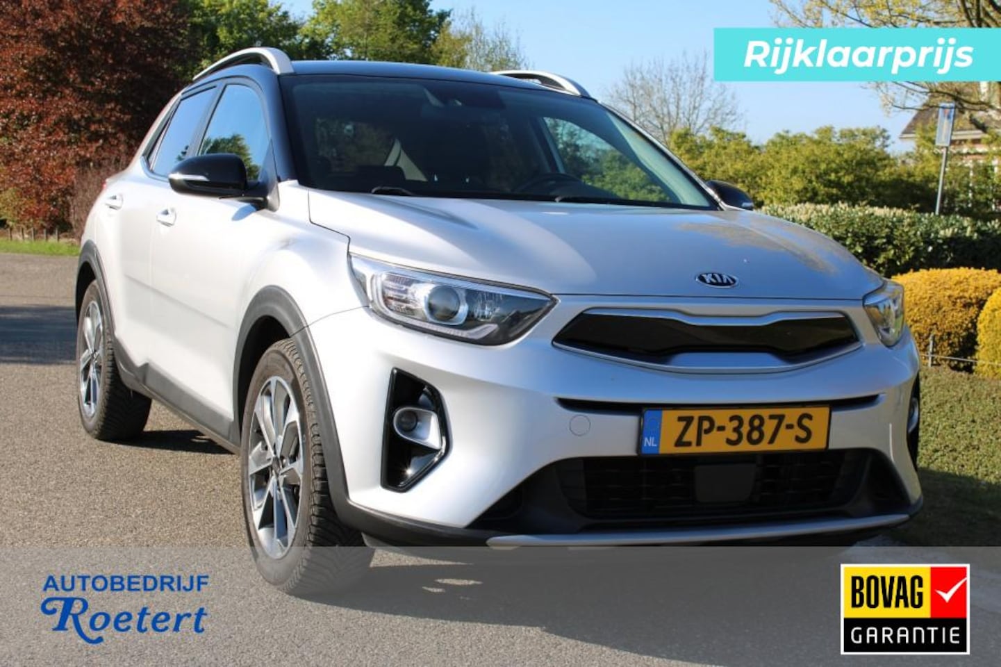 Kia Stonic - 1.0 T-GDi 101pk Executive Line ECC/Cruise/Leer/Navi/DAB/Trekhaak - AutoWereld.nl