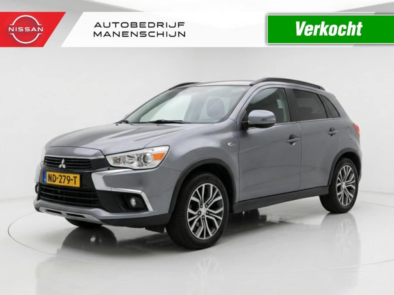 Mitsubishi ASX - 1.6 Cleartec Intense 1.6 Cleartec Intense - AutoWereld.nl