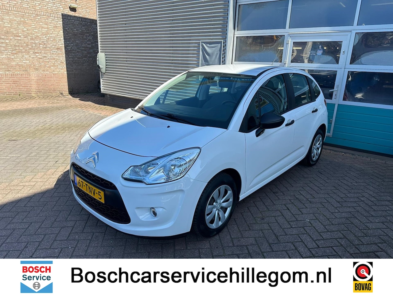 Citroën C3 - 1.1i Attraction 1.1i 61pk Attraction - AutoWereld.nl