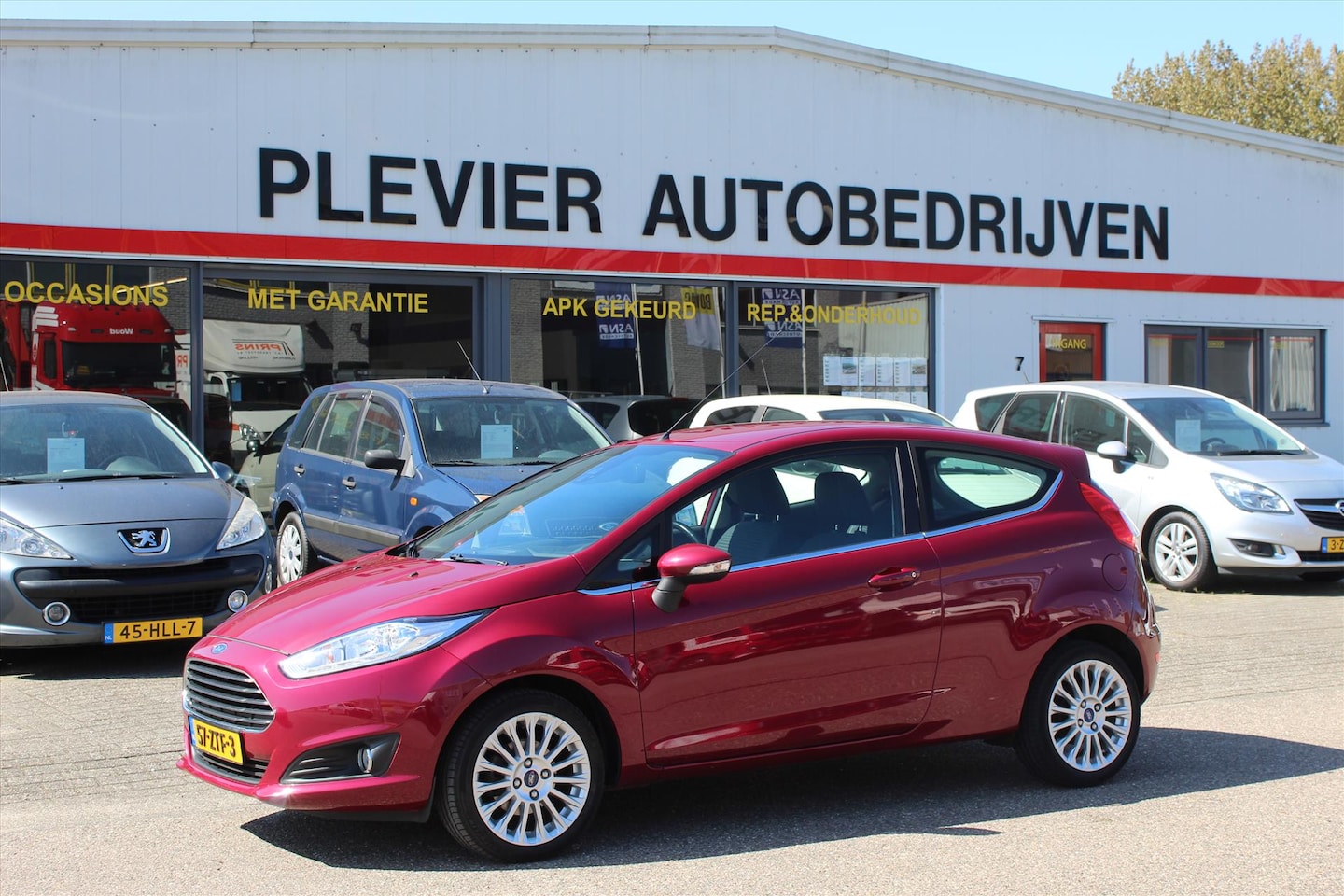 Ford Fiesta - 1.0 EcoBoost 100PK 3 DEURS S/S Titanium - AutoWereld.nl