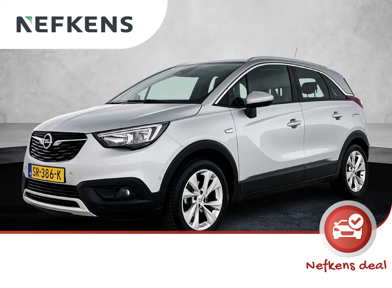 Opel Crossland X - 1.2 Innovation 110pk Automaat | Navigatie | Climate Control | Cruise Control | Camera | 17 - AutoWereld.nl