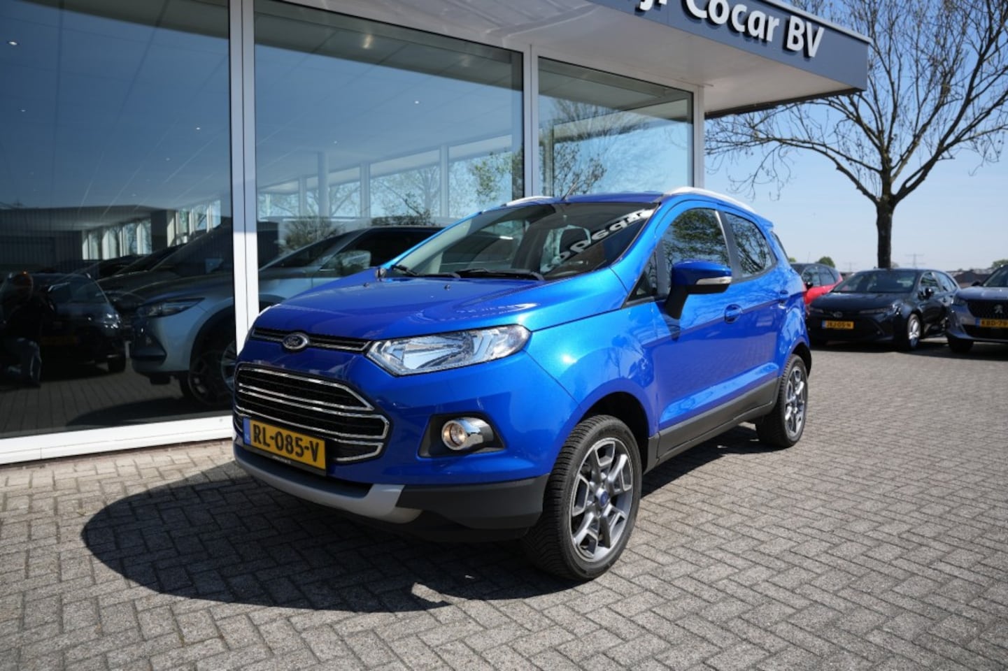 Ford EcoSport - 1.0 ECOB. TITANIUM,Trekhaak,All season banden, Goed onderhouden - AutoWereld.nl