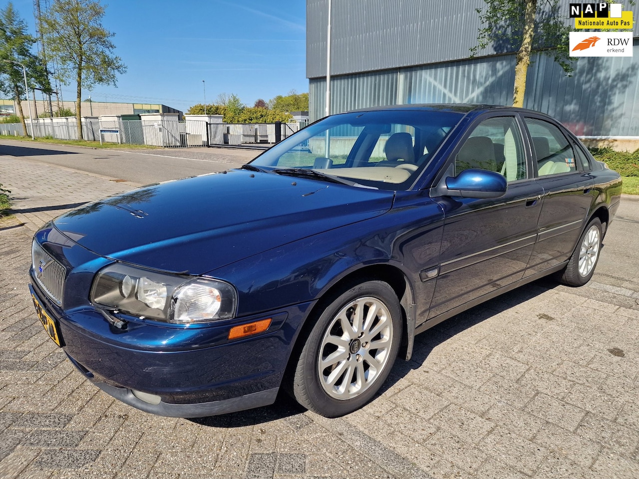 Volvo S80 - 2.4 Dynamic Automaat, Geen Apk, Nap, Inruil mogelijk. - AutoWereld.nl