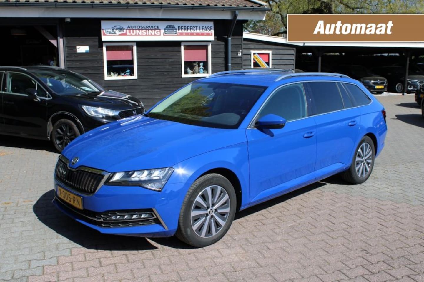 Skoda Superb - 1.4 TSI IV Hybride Business Edition - memory stoelverwarming navi - AutoWereld.nl