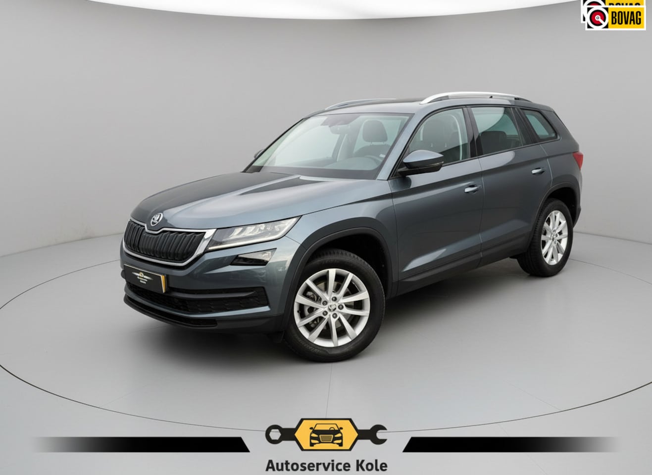 Skoda Kodiaq - 1.5 TSI Automaat Business Edition 7 persoons * Trekhaak * Camera * Led * Navigatie * - AutoWereld.nl