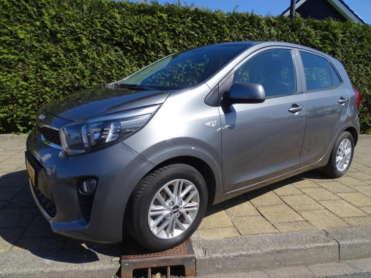 Kia Picanto - 1.0 DPI DYNAMICLINE-Carplay-Navi-Cruise-Blth-Came - AutoWereld.nl