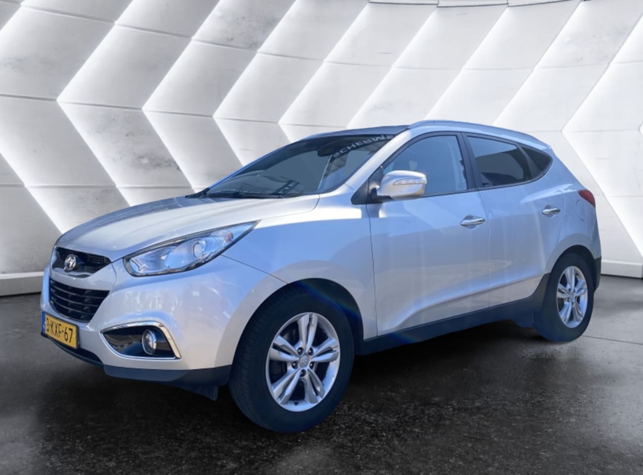 Hyundai ix35 - 1.6i GDI i-Magine 1.6i GDI i-Magine - AutoWereld.nl