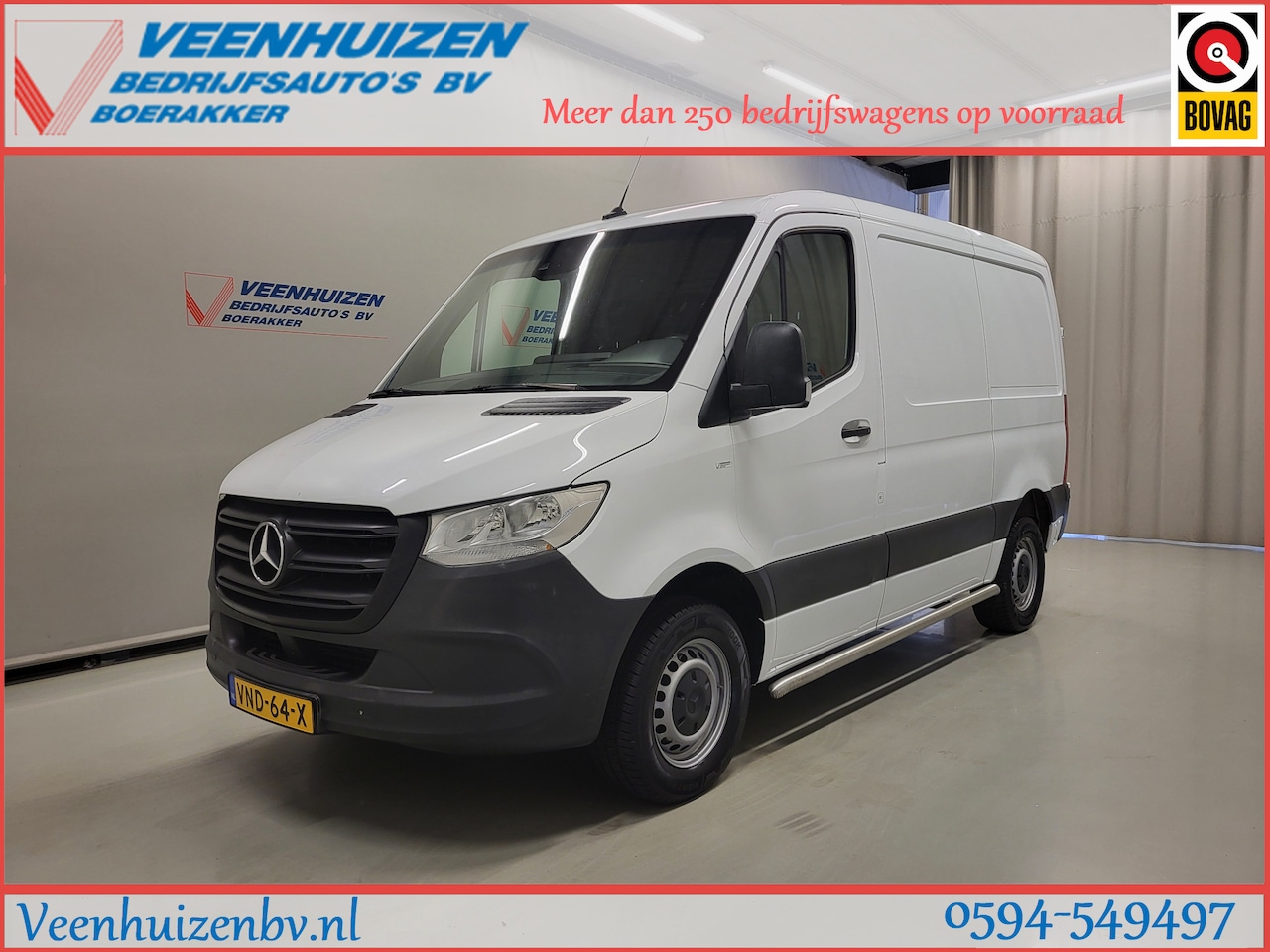 Mercedes-Benz Sprinter - 311CDI L1/H2 Euro 6! - AutoWereld.nl