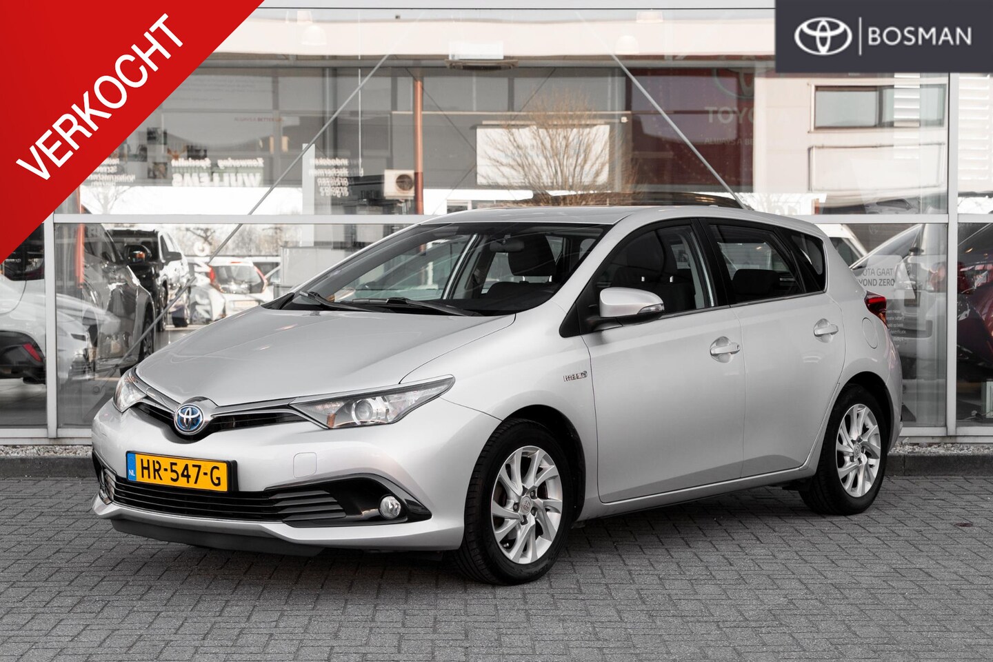 Toyota Auris - 1.8 Hybrid Aspiration 1.8 Hybrid Aspiration - AutoWereld.nl