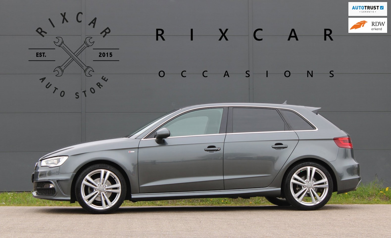 Audi A3 Sportback - 1.4 TFSI CoD Ambition Pro Line S Line 150PK Stoelverwarming !!NIEUWBINNEN!! - AutoWereld.nl