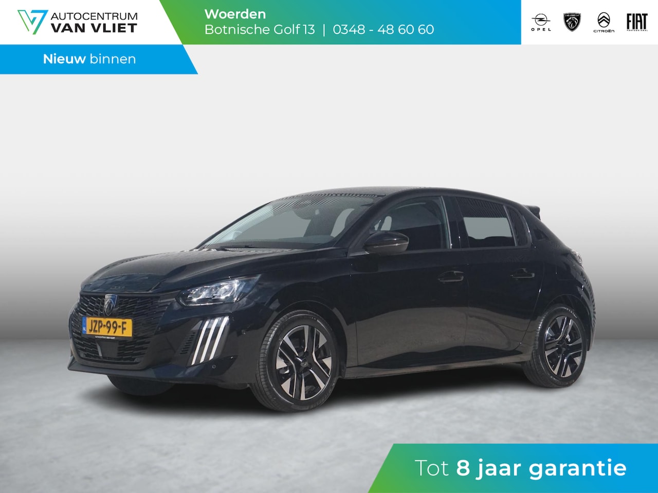Peugeot 208 - 1.2 Hybrid 110 e-DCS6 Allure 360 camera - AutoWereld.nl