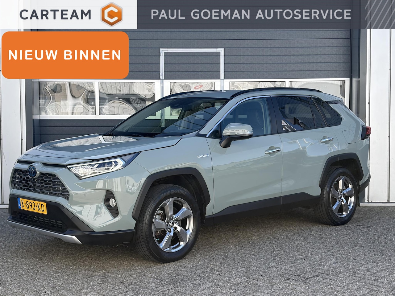 Toyota RAV4 - 2.5 Hybrid AWD Executive | Camera | Stoel verwarming | Lane assist | Dealer onderhouden | - AutoWereld.nl