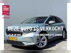 Skoda Enyaq iV - BWJ 12-2021 | 60 SOH 91, 6% 180PK | TREKHAAK | CAMERA A | CARPLAY | PRIVACY GLASS | STOELV