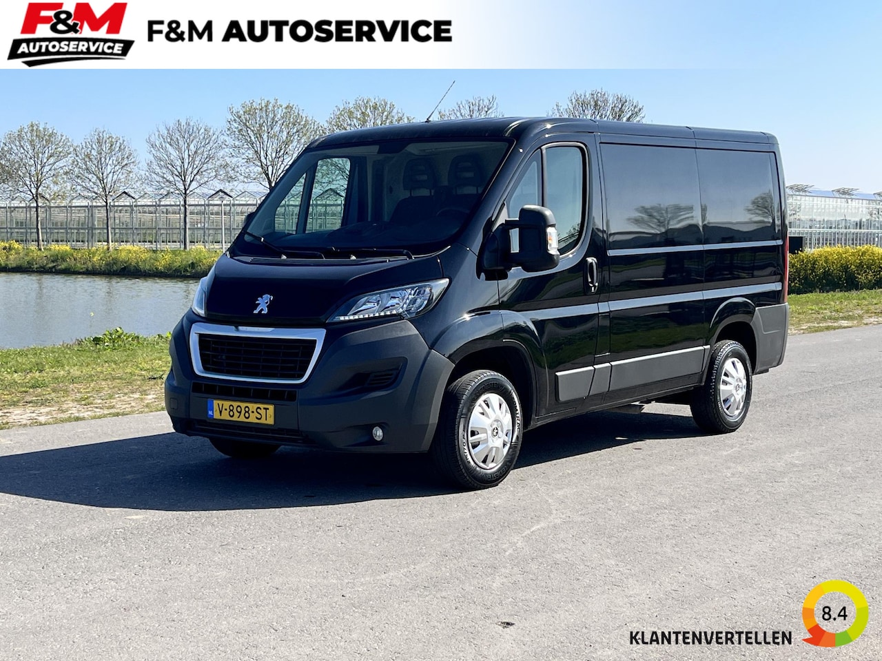 Peugeot Boxer - 330 2.0 BlueHDI L1H1 Premium Pack 330 2.0 BlueHDI L1H1 Premium Pack - AutoWereld.nl