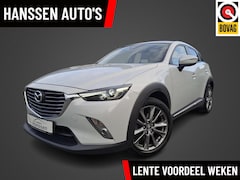 Mazda CX-3 - 2.0 SkyActiv-G 120 GT-Luxury