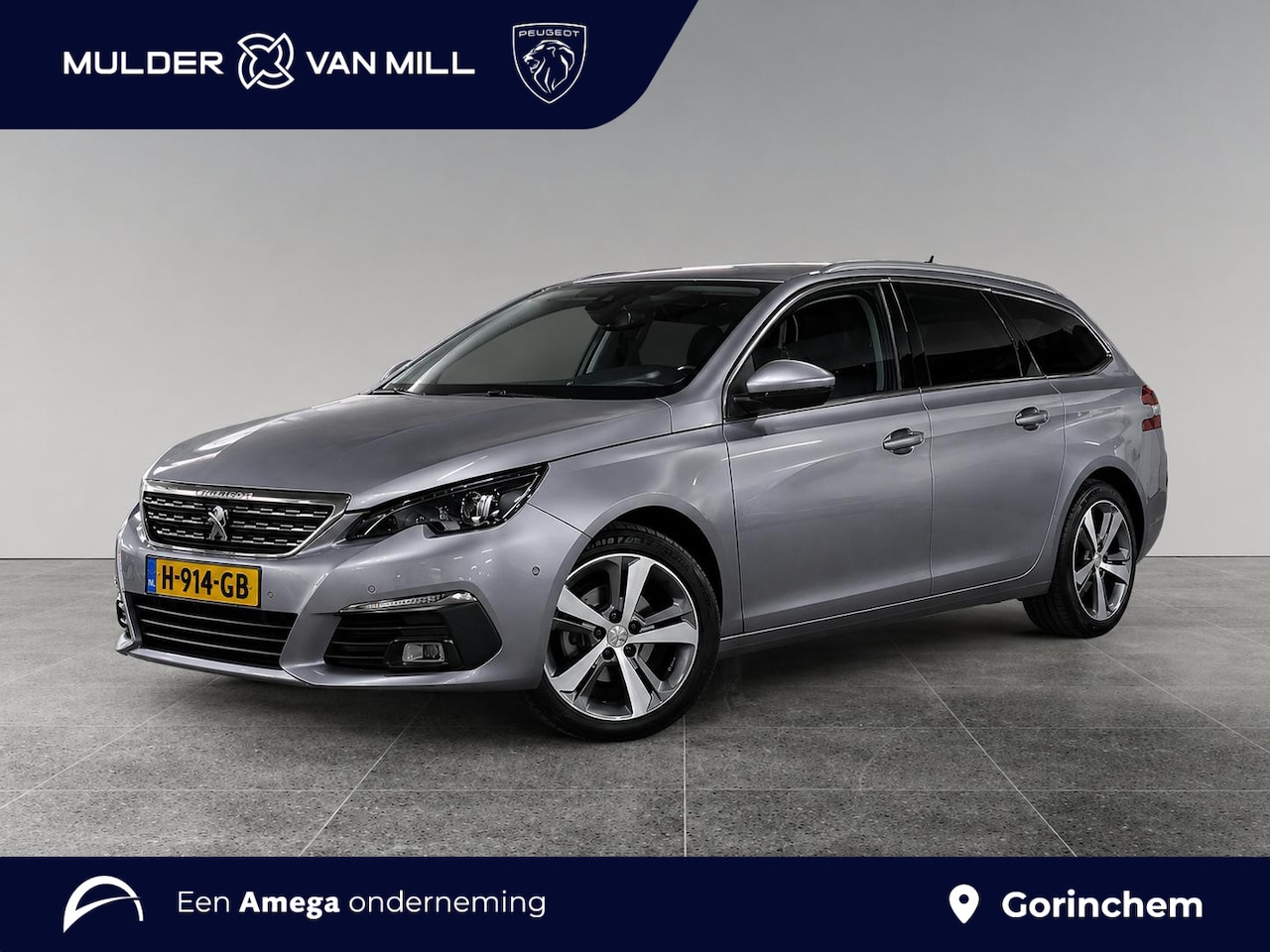 Peugeot 308 SW - GT-line 1.2 Turbo 130pk | STOELVERW. | 180° CAMERA | NAVI | KEYLESS ENTRY | DODEHOEKBEW. | - AutoWereld.nl