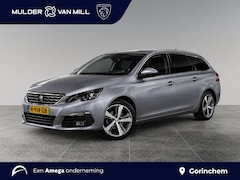 Peugeot 308 SW - GT-line 1.2 Turbo 130pk | STOELVERW. | 180° CAMERA | NAVI | KEYLESS ENTRY | DODEHOEKBEW. |