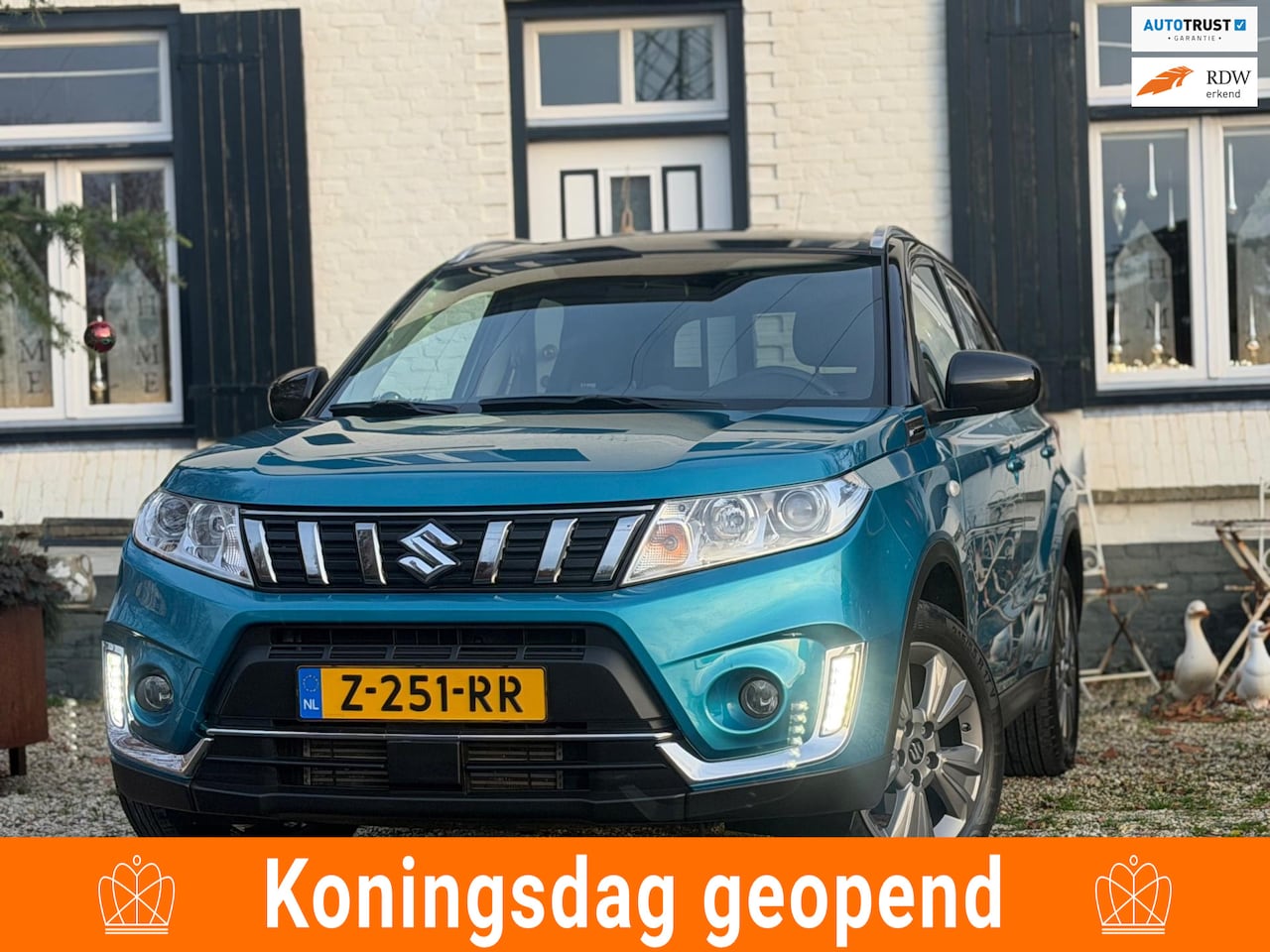 Suzuki Vitara - 1.0 Boosterjet Select|Automaat|25DKM!|Navi|Stoelverwarming| - AutoWereld.nl