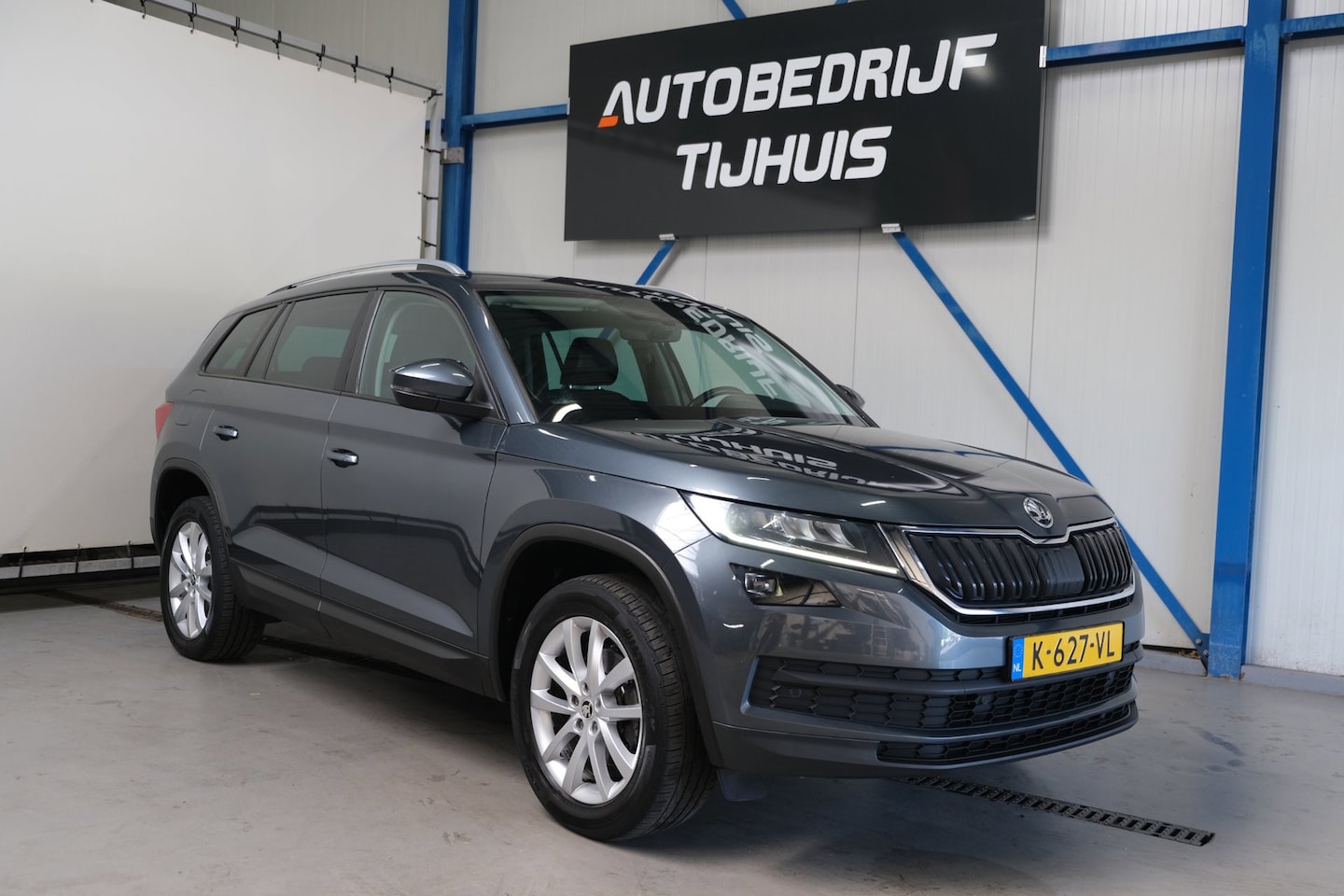 Skoda Kodiaq - 1.5 TSI Business Edition 7p. 1.5 TSI Business Edition 7p. > €15900,-Netto Export < - AutoWereld.nl