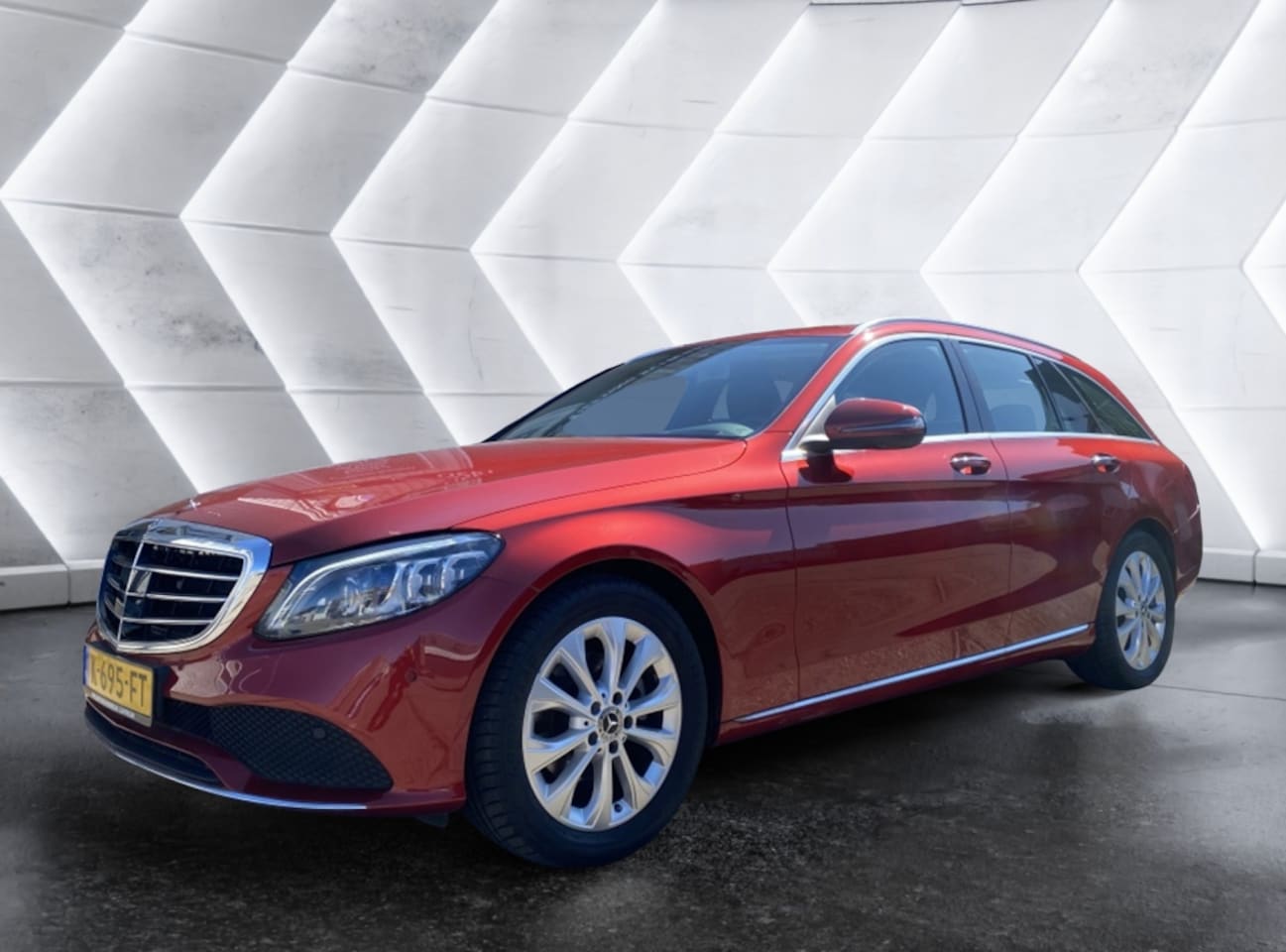 Mercedes-Benz C-klasse Estate - 180 Advantage Pack 180 Advantage Pack - AutoWereld.nl