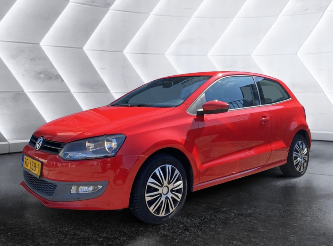 Volkswagen Polo - 1.4-16V Comfortline 1.4-16V Comfortline - AutoWereld.nl
