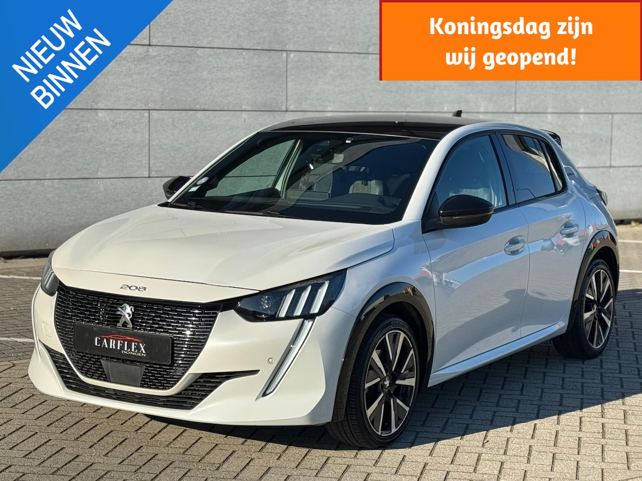 Peugeot 208 - 1.2 PureTech GT-Line PANO/AUTOM./CAMERA - AutoWereld.nl