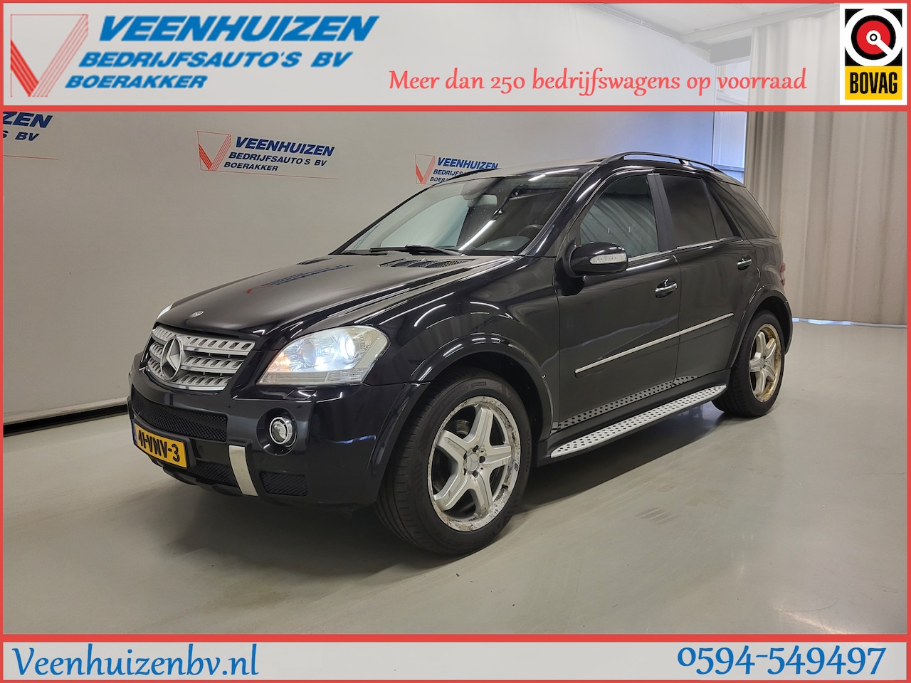 Mercedes-Benz M-klasse - 320CDI 225PK Grijs Kenteken Automaat! - AutoWereld.nl