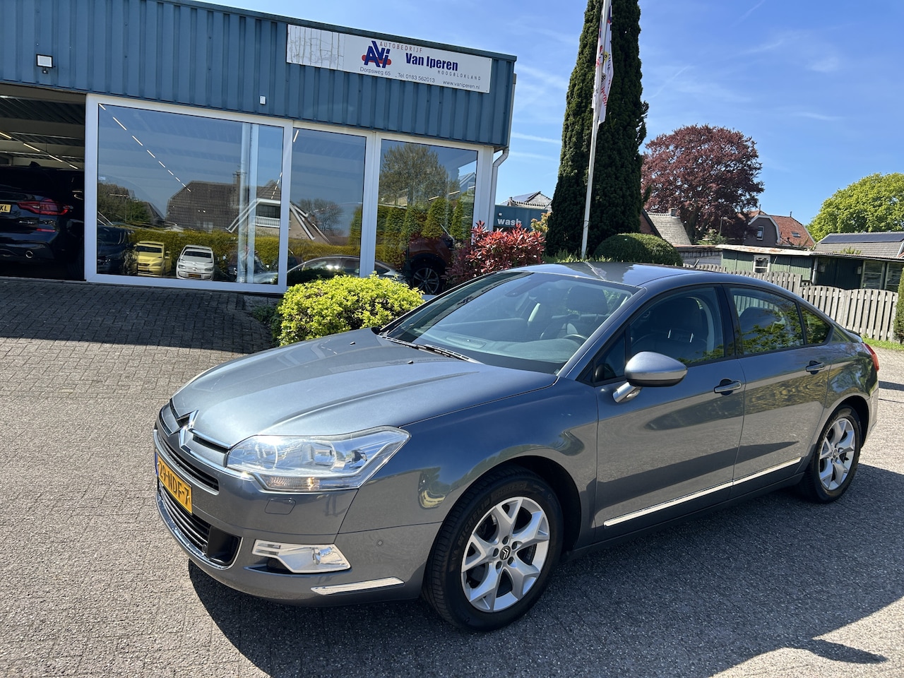 Citroën C5 - 1.6 THP Business 1.6 THP Business - AutoWereld.nl