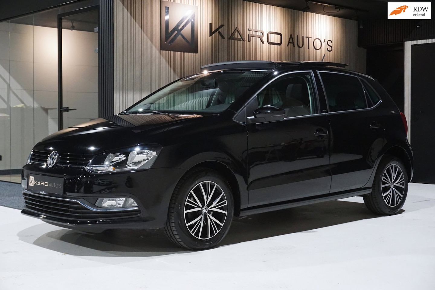 Volkswagen Polo - 1.2 TSI Allstar Pano Cruise Airco Pdc 1e Eig - AutoWereld.nl