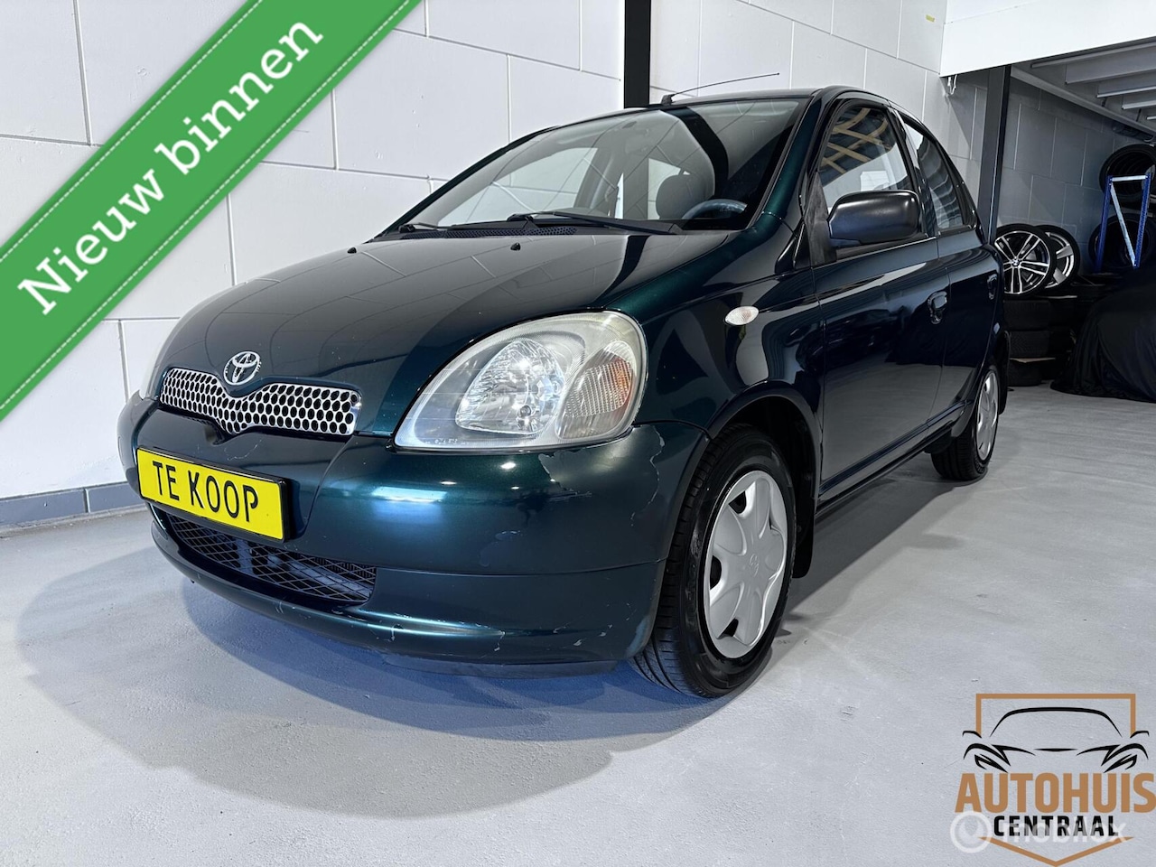 Toyota Yaris - 1.3-16V VVT-i Sol*Elekramen*Trekhaak*APK - AutoWereld.nl