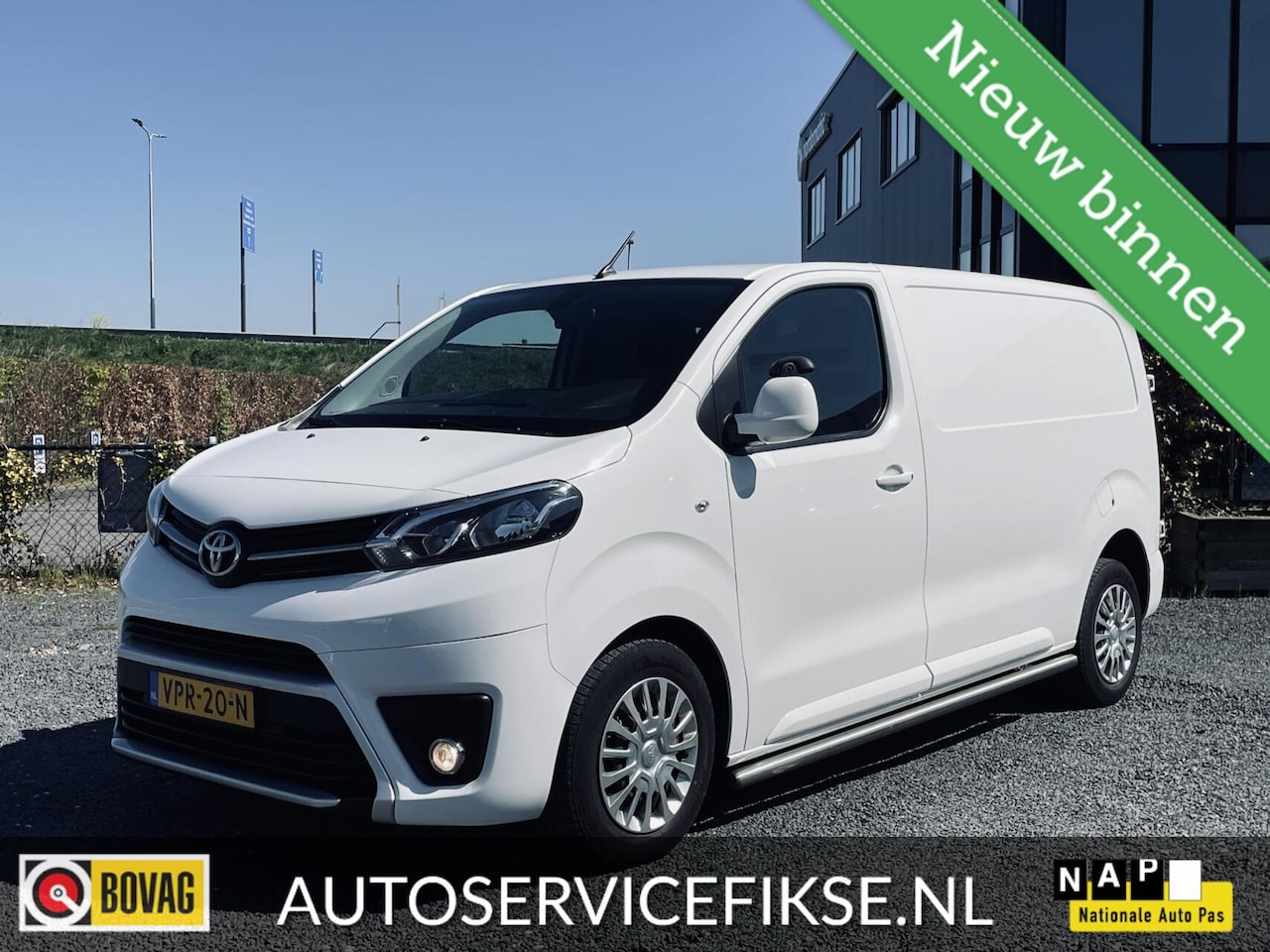 Toyota ProAce Worker - 2.0 D-4D COMFORT AUTOM.| CLIMA & CRUISE - AutoWereld.nl