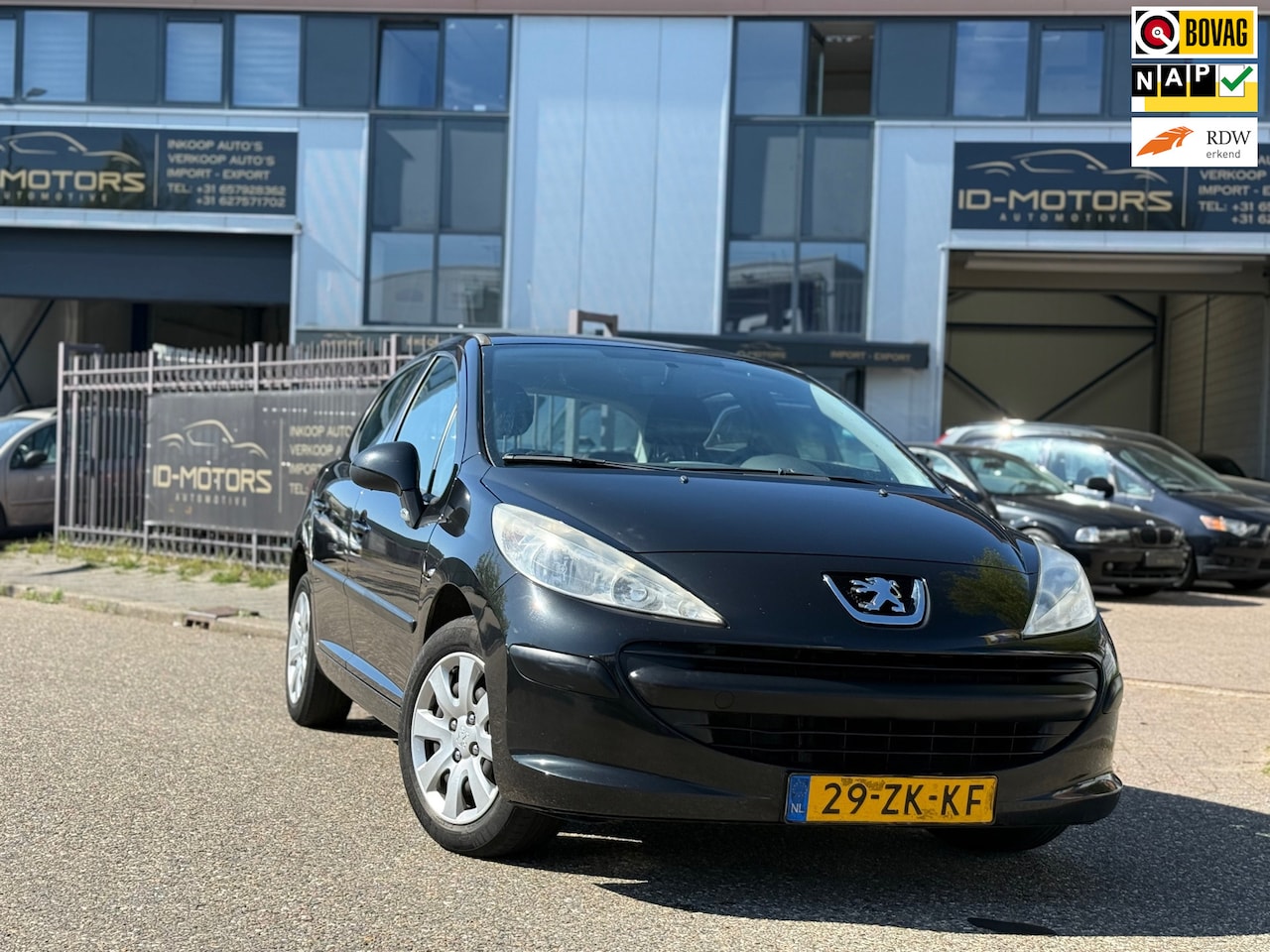 Peugeot 207 - Peugeot 207 1.4 VTi | CarPlay | NAP | Airco | Nieuwe APK | Rijklaar - AutoWereld.nl