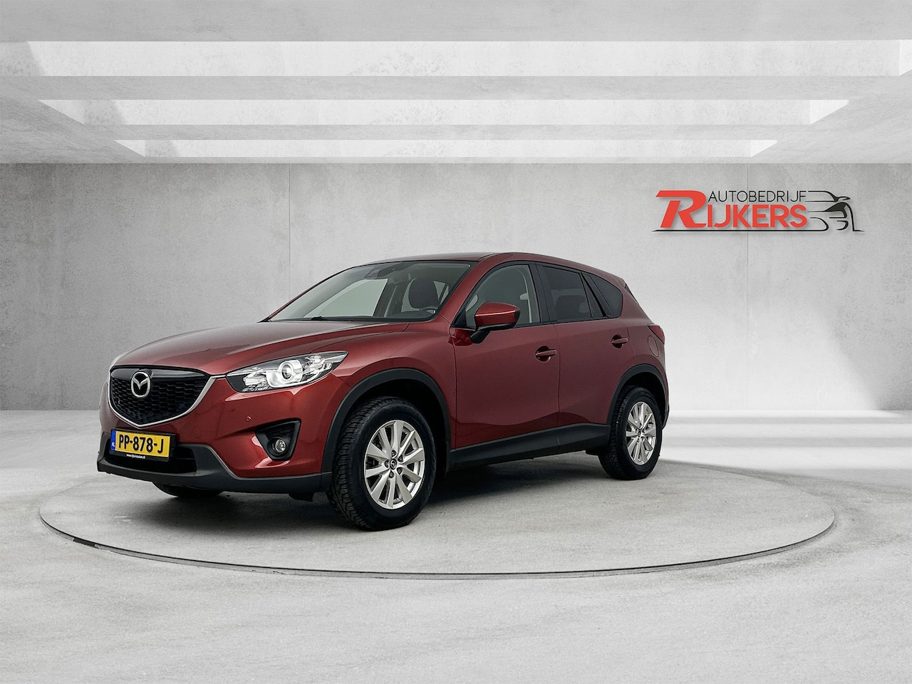 Mazda CX-5 - 2.0 TS+ 2WD 165PK handgeschakeld Airco,Bluetooth,Blis,Cruise Control,Climate Control,Navig - AutoWereld.nl