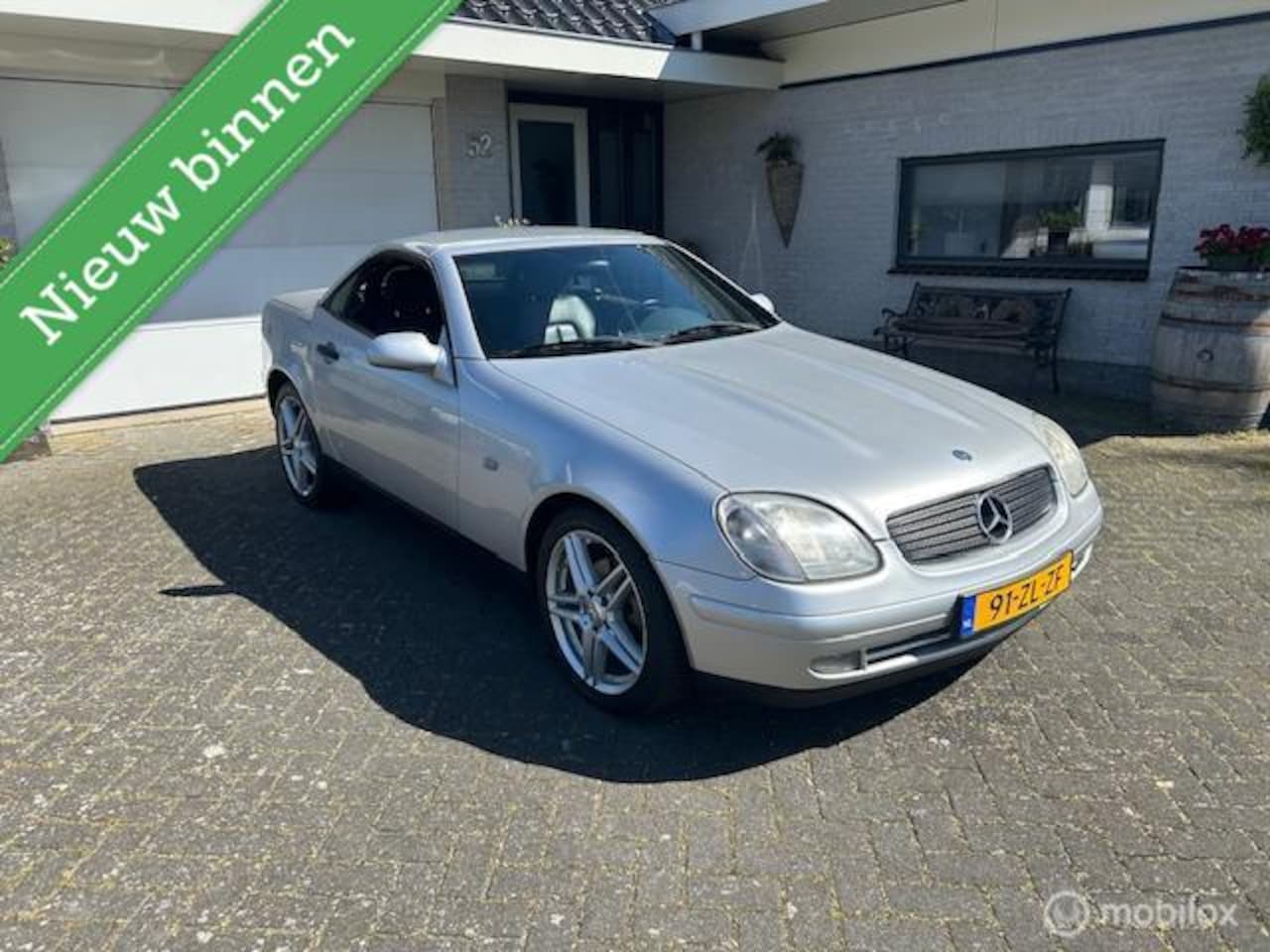 Mercedes-Benz SLK-klasse - 200 cabriolet Nieuwe APK! - AutoWereld.nl