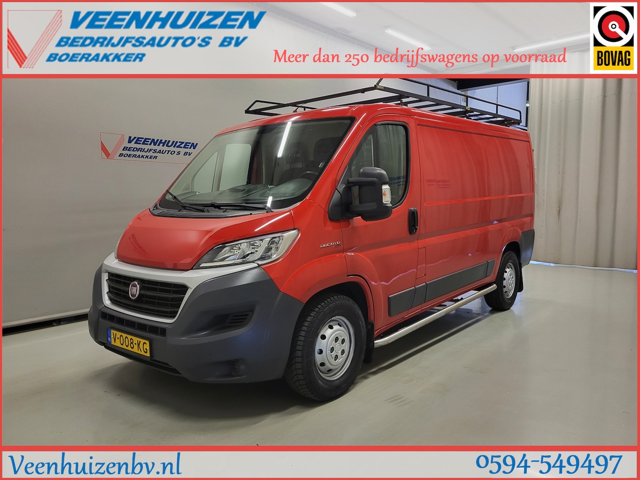 Fiat Ducato - 2.3MultiJet 130pk L2/H1 3000kg Trekgewicht Euro 6! - AutoWereld.nl