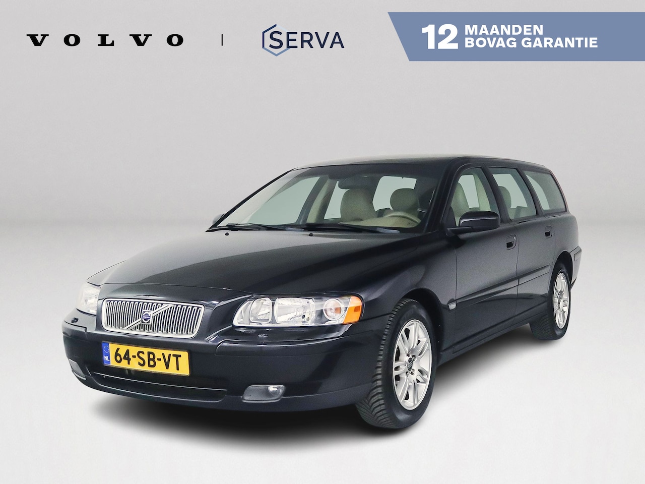 Volvo V70 - 2.4 Edition II AUT. | Stoelverwarming | Elektrische stoelen | Cruise control | Dealer onde - AutoWereld.nl
