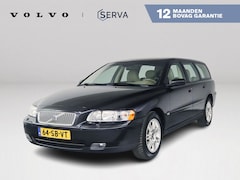 Volvo V70 - 2.4 Edition II AUT. | Stoelverwarming | Elektrische stoelen | Cruise control | Dealer onde