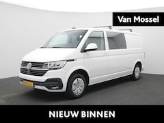 Volkswagen Transporter - 2.0 TDI L2H1 110PK | Dubbele Cabine | Airco | Cruise Control | Navigatie | Apple/Android C