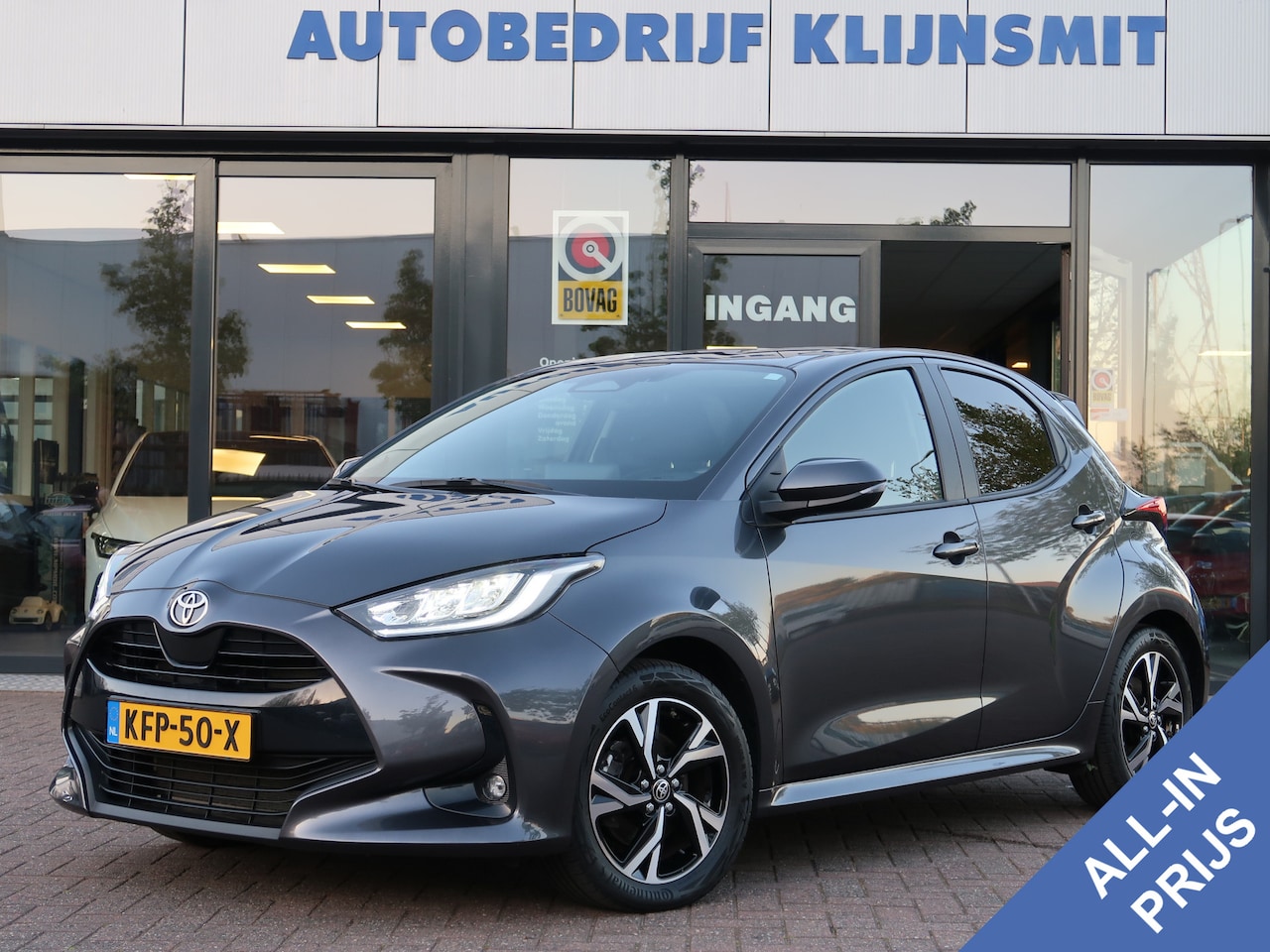 Toyota Yaris - 1.5 Hybrid Dynamic | stoel-stuur verwarm. | camera | carplay | - AutoWereld.nl